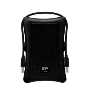 Dysk zewnętrzny Silicon Power Armor A30 1TB 2.5" USB 3.2 5400 obr/min Black