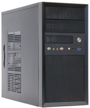 Obudowa Chieftec CT-01B-OP (Micro ATX  kolor czarny)