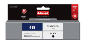 Tusz Activejet AH-913BR (zamiennik HP 913 L0R095AE  Premium  70 ml  czarny)