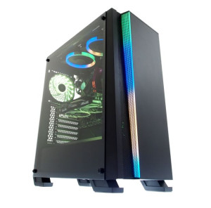 Obudowa IBOX WIZARD 4 GAMING OW4 (ATX  kolor czarny)