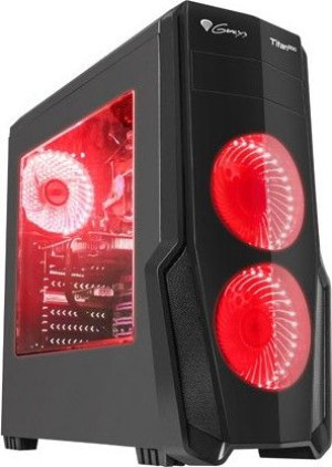 Obudowa NATEC Titan 800 NPC-1128 (ATX, Micro ATX, Mini ITX  kolor czarny)