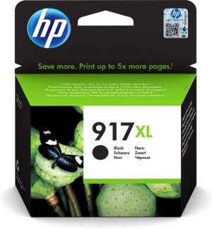 Tusz HP czarny HP 917XL, HP917XL 3YL85AE, 1500 str.