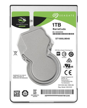 Dysk HDD Seagate Barracuda ST1000LM048 (1 TB   2.5"  128 MB  5400 obr/min)