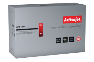 Toner Activejet ATH-42N (zamiennik HP 42A Q5942A  Supreme  10000 stron  cza