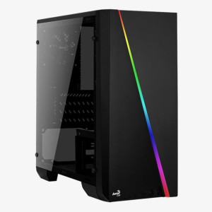 Obudowa Aerocool PGS CYLON AEROPGSCYLONMINI-TG (Micro ATX, Mini ITX  kolor