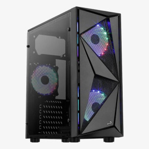 Obudowa Aerocool Pgs Glider Cosmo Frgb-a-bk-v2 2xf