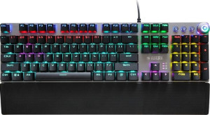 Klawiatura mechaniczna IBOX Aurora K-3 IKGMK3 (USB  (US)  kolor czarny)