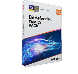 BITDEFENDER Family Pack (Nieograniczona  12 miesięcy  Wersja cyfrowa  Domow