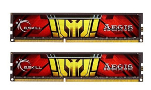 Zestaw pamięci G.SKILL Aegis F3-1333C9D-8GIS (DDR3 DIMM  2 x 4 GB  1333 MHz