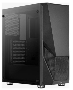 Obudowa Aerocool Pgs Zauron Frgb-g-bk-v1 Black