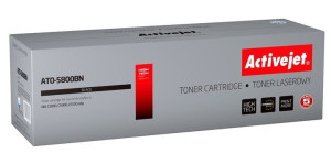 Toner Activejet ATO-5800BN (zamiennik OKI 43324424  Supreme  6000 stron  cz