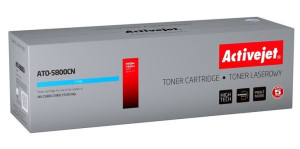 Toner Activejet ATO-5800CN (zamiennik OKI 43324423  Supreme  5000 stron  ni