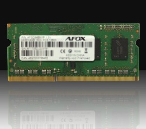 Afox So-dimm Ddr4 8g 2666mhz Micron Chip Afsd48fh1p