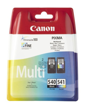 Tusz Canon zestaw PG-540/CL-541 PG540/CL541 5225B006, zawiera czarny i kolo