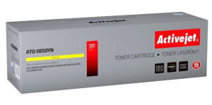 Toner Activejet ATO-5850YN (zamiennik OKI 43865721  Supreme  6000 stron  żó