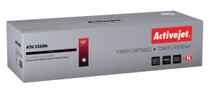 Toner Activejet ATK-3160N (zamiennik Kyocera TK-3160  Supreme  12500 stron