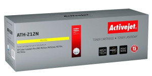 Toner Activejet ATH-212N (zamiennik HP 131A CF212A, Canon CRG-731Y  Supreme