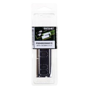 Pamięć RAM Patriot Memory Signature PSD48G266681S (DDR4 SO-DIMM  1 x 8 GB