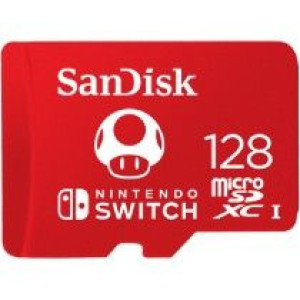 Sandisk Nintendo Switch Microsdxc 128gb V30 Uhs-i