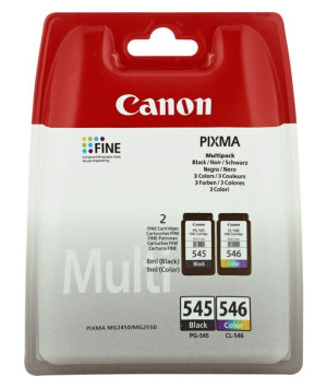 Tusz Canon zestaw PG-545/CL-546 PG545/CL546 8287B005, zawiera czarny i kolo