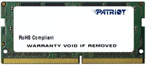 Pamięć Patriot Memory Signature PSD48G240081S (DDR4 SO-DIMM  1 x 8 GB  2400