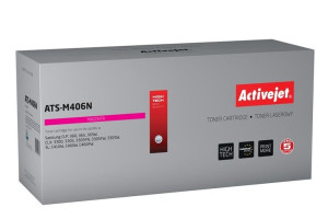 Toner Activejet ATS-M406N (zamiennik Samsung CLT-M406S  Supreme  1000 stron