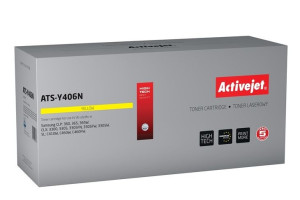 Toner Activejet ATS-Y406N (zamiennik Samsung CLT-Y406S  Supreme  1000 stron