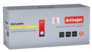 Toner Activejet ATK-5230YN (zamiennik Kyocera TK-5230Y  Supreme  2200 stron