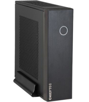 Obudowa Chieftec Compact IX-03B-OP (Mini ITX  kolor czarny)