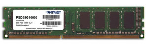 Pamięć Patriot Memory Signature PSD38G16002 (DDR3 DIMM  1 x 8 GB  1600 MHz