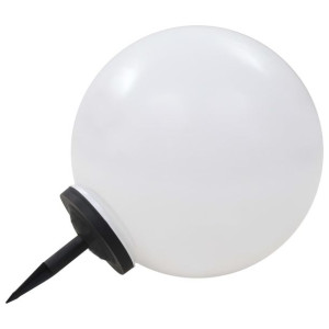 Kulista lampa solarna na zewnątrz, LED, 50 cm, RGB