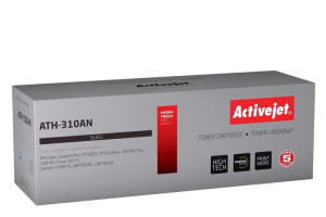 Toner Activejet ATH-310AN (zamiennik Canon, HP 126A CRG-729B, CE310A  Premi