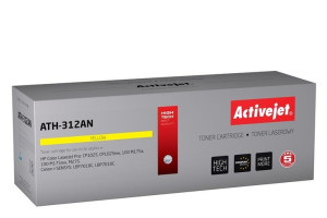 Toner Activejet ATH-312AN (zamiennik Canon, HP 126A CRG-729Y, CE312A  Premi