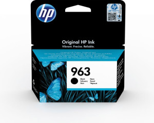 Tusz HP czarny HP 963, HP963 3JA26AE, 1000 str.