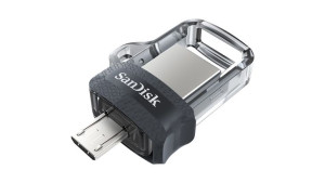 Pendrive SanDisk SDDD3-256G-G46 (256GB  microUSB, USB 3.0  kolor szary)