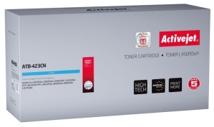 Toner Activejet ATB-423CN (zamiennik Brother TN-423C  Supreme  4000 stron