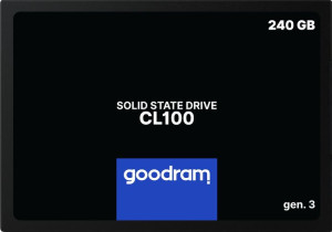 Ssd Goodram Cl100 Gen. 3 240gb Sata Iii 2,5 Retail