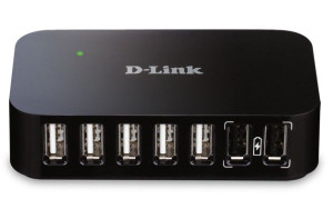 Hub D-Link DUB-H7/E (7x USB 2.0  kolor czarny)
