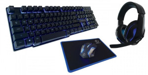 Rebeltec Zestaw Dla Graczy 4w1 Kl+my+pa+sł Sherman