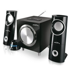 Audiocore Zestaw Głośników Bluetooth 2.1 Radio Fm, Wejście Kart Sd/mmc, Aux