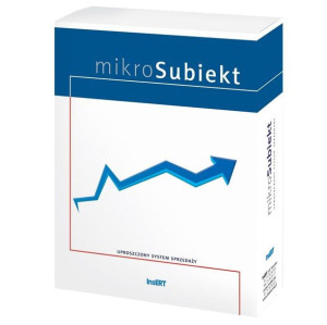 Insert MIKROSUBIEKT DLA WINDOWS (1 stan.  Wieczysta  BOX  Inna)