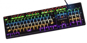 Klawiatura mechaniczna Esperanza VORTEX EGK801 (USB 2.0  kolor czarny)
