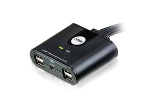 Aten Współdzielenie Urządzeń Peryferyjnych Us424-at 4-portowy Usb 2.0