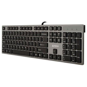 Klawiatura membranowa A4 TECH KV-300H A4TKLA39976 (USB 2.0  (US)  kolor cza