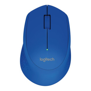 Mysz Logitech 910-004290 (optyczna  1000 DPI  kolor niebieski