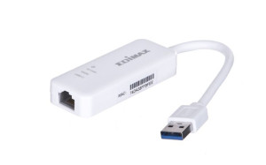 Karta sieciowa EDIMAX EU-4306 (RJ-45, USB 3.0  1x 10/100/1000Mbps)