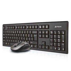 Zestaw klawiatura + mysz membranowa A4 TECH V-Track 2.4G 7100N RF Nano A4TK