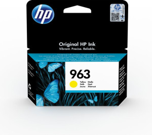 Tusz HP żółty HP 963, HP963 3JA25AE, 700 str.