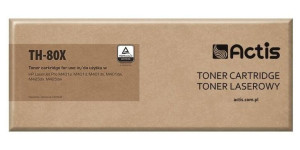 Toner ACTIS TH-80X (zamiennik HP 80X CF280X  Standard  6900 stron  czarny)