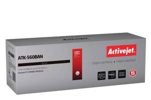 Toner Activejet ATK-560BAN (zamiennik Kyocera TK-560K  Premium  12000 stron
